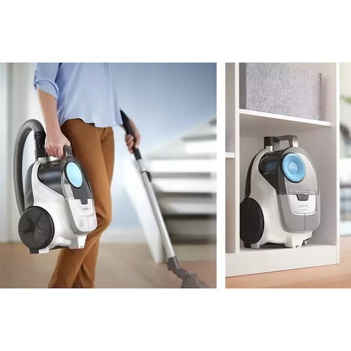 Прахосмукачка без торба Philips, 850W, технология PowerCyclone 4