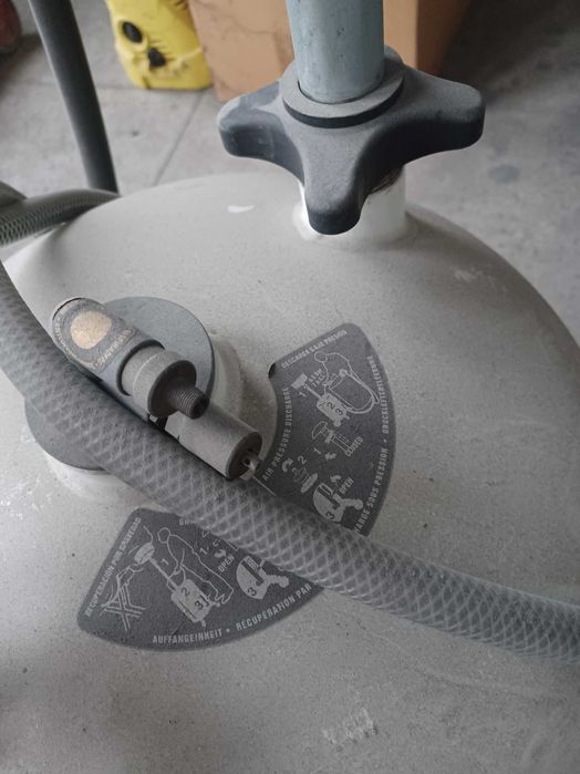 Неизползвана Масларка Самоа 70 литра - Гравитационна