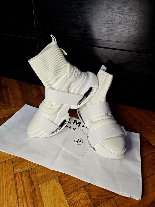 Balmain B-Bold White
