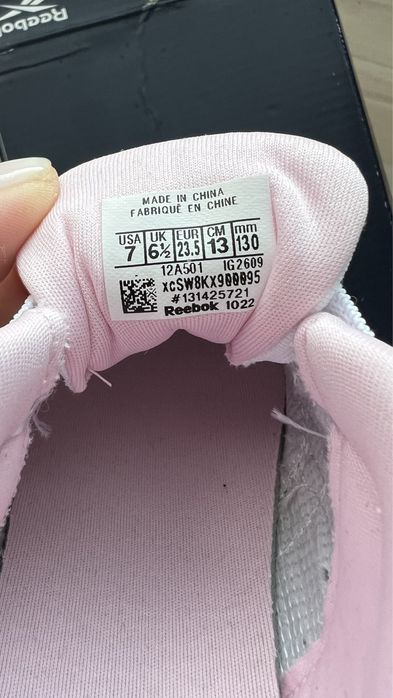 Кецове Reebok за момиче