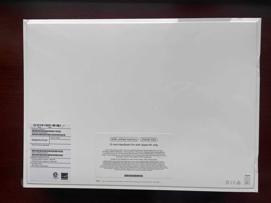 MacBook Pro M1 256 GB 13"
