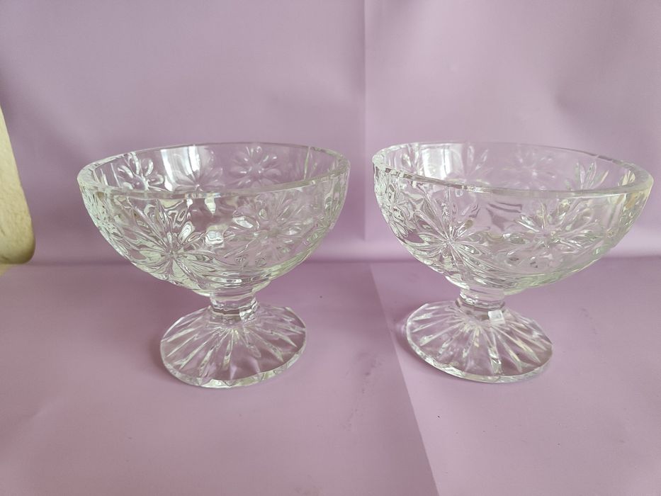 Креманки хрустальные