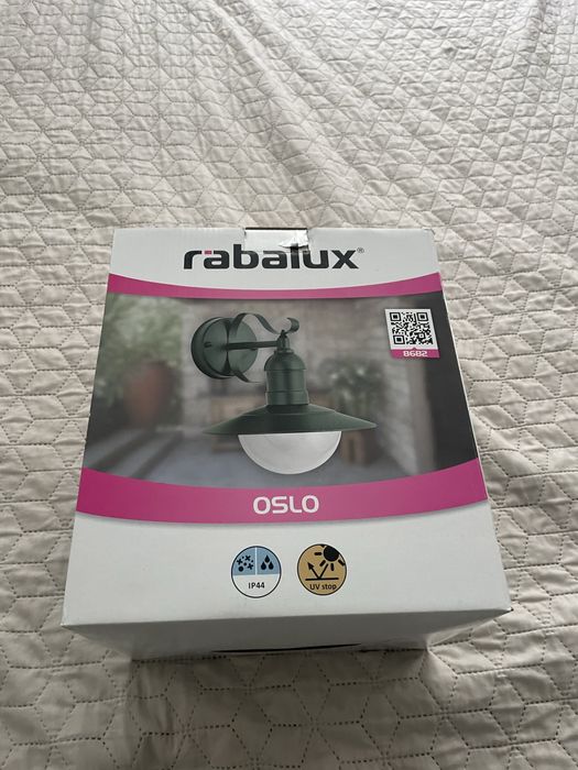 Екстериорна стенна лампа Rabalux Oslo