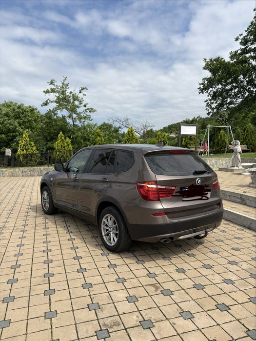 Vand BMW X3 Unic proprietar Romania 4x4 xDrive Permanent