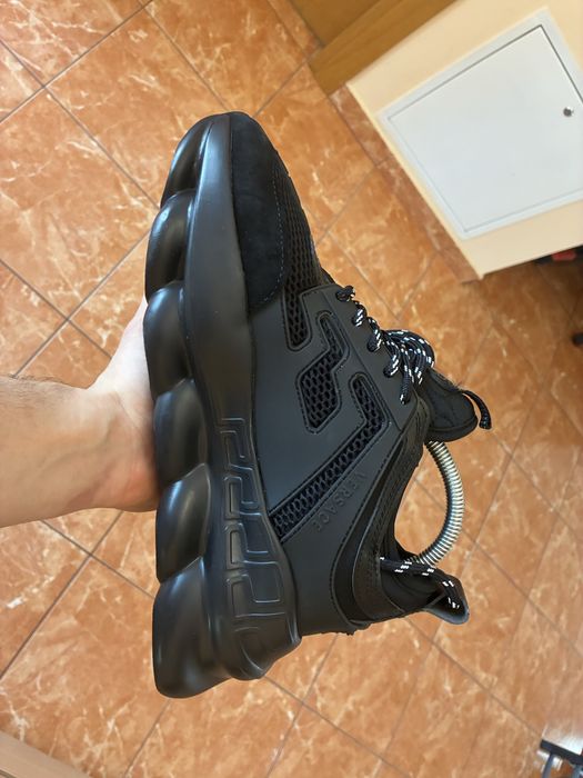 Versace Chain reaction negru 39,40,41