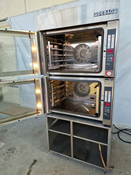 2бр. немски конвектомати Debag DiLa 5