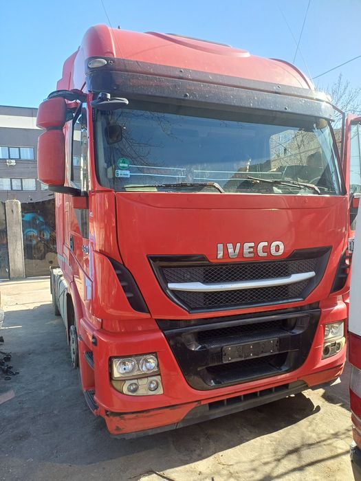 Dezmembrez iveco stralis 450 euro5cutie manual mai multe detalii la