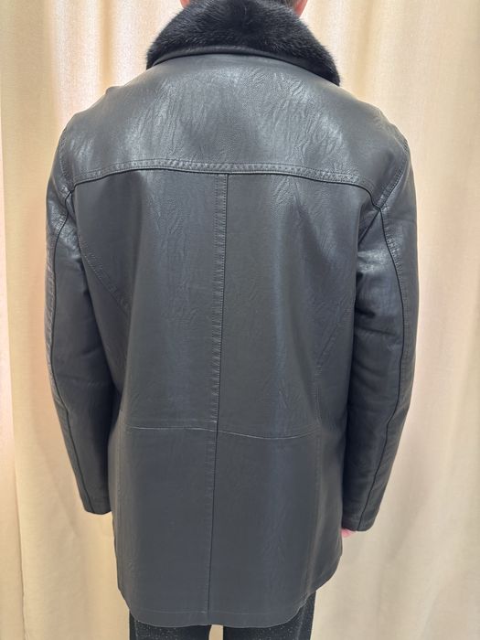 Дубленка мужская