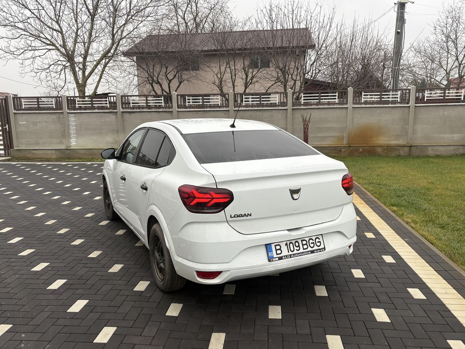 Dacia Logan 1.0 eco-g 100 cp benzina + gpl de fabrica , diesel sau doar benzina,automat,an 2020-2022