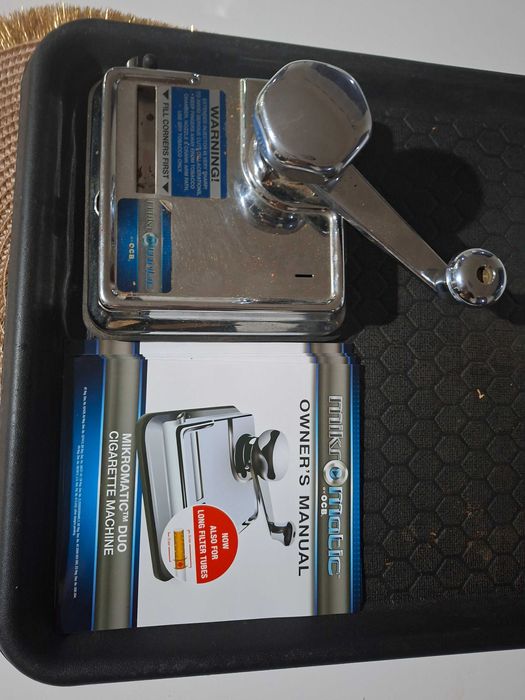 Aparat injectat tutun micromatic duo 2