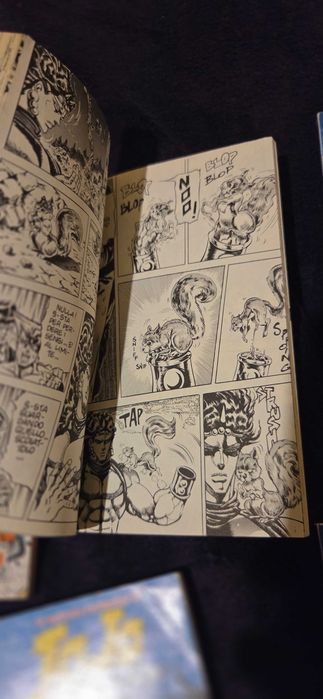 Jojo манга на италиански език