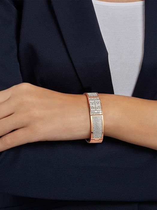 Bratara Swarovski Ethic Wide Bangle
