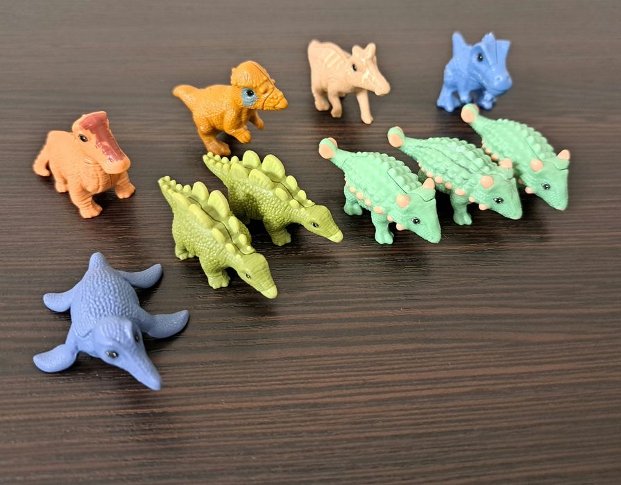 Киндер динозавры