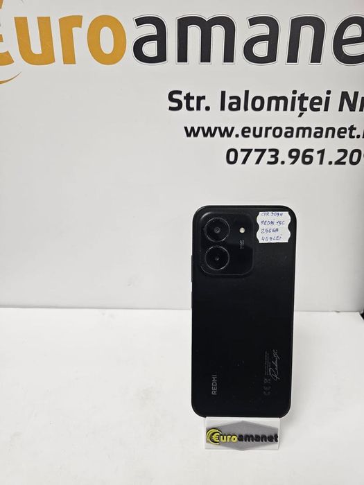 Telefon mobil Xiaomi Redmi 15C, 4GB RAM, 256GB, 4G, Midnight -B-