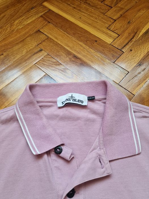 Страхотна мъжка тениска STONE ISLAND sl8m fit  , размер 2ХL/ XL