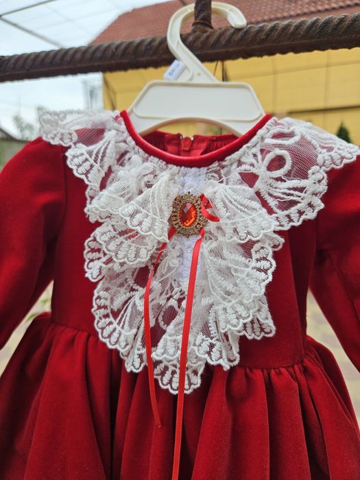 Rochie ocazie- botez- fetita