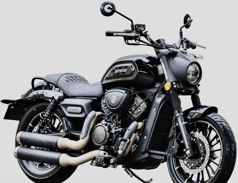 Мотоцикл Jonway YY500-3 ABS 2025 заказ