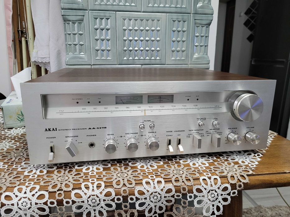 Akai AA-1175 receiver vintage