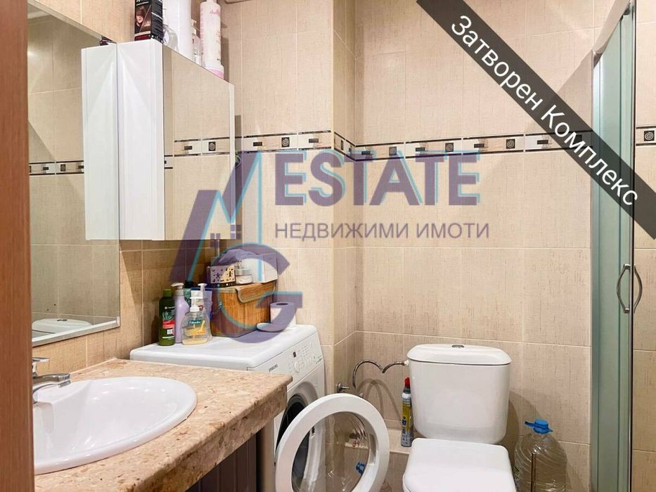 Двустаен апартамент на първа линия море в Царево. ФРОНТАЛНА ГЛЕДКА