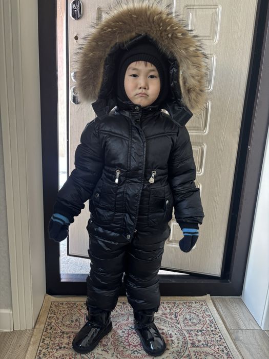 Зимний комбенизог на мальчика