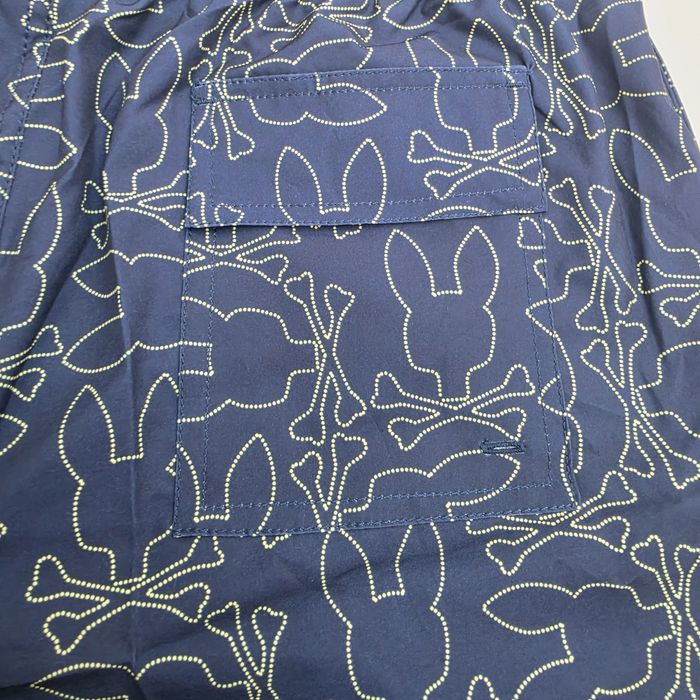 Sort baie psycho Bunny, 2XL, bleumarun