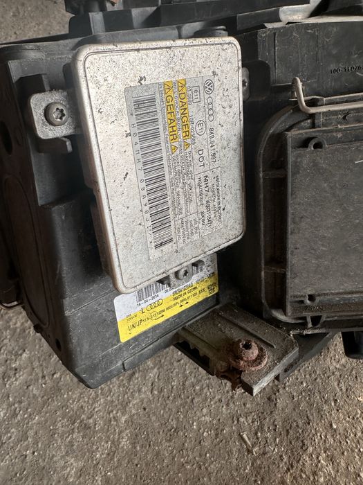 Фарове от ауди ку5 / audi q5