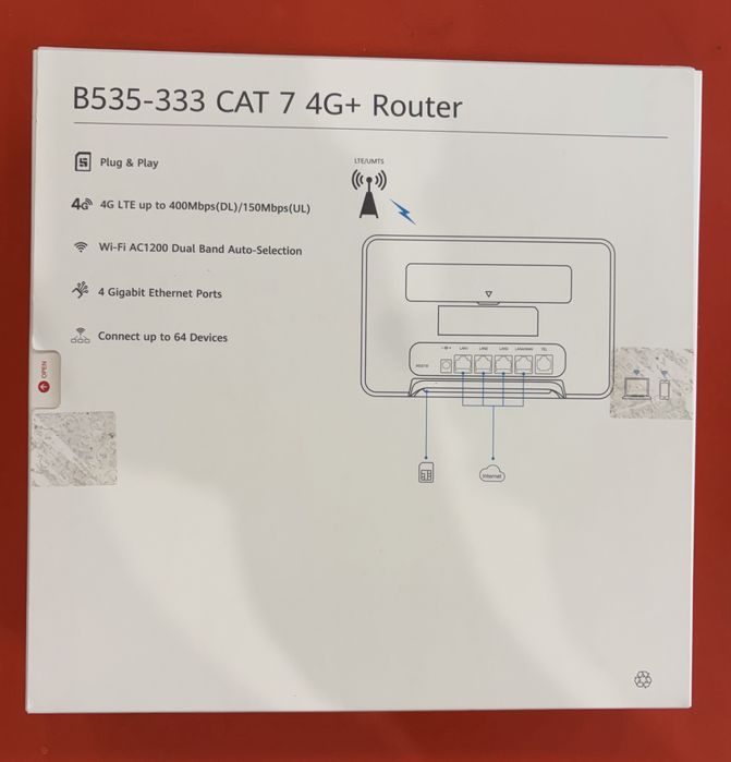 Huawei B535-333 4G+ Рутер