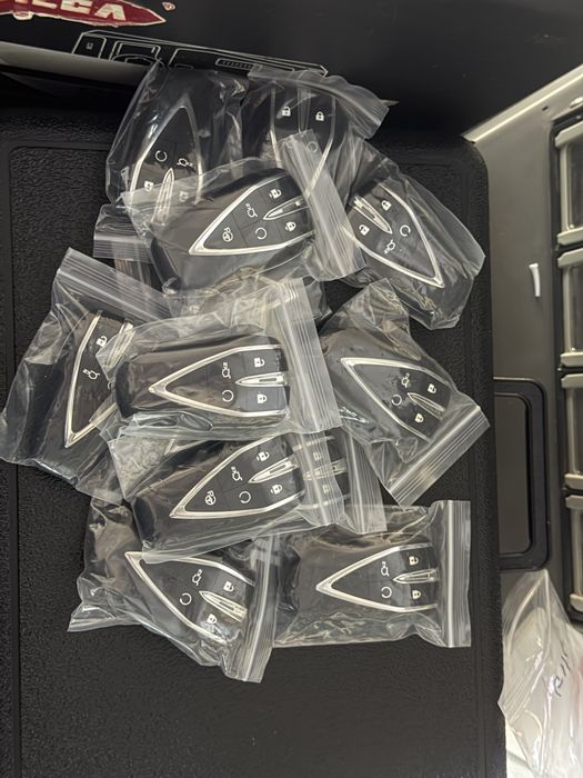 Прошивка ключей на Чанган / BYD