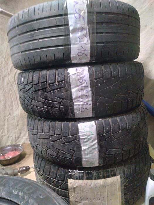 Балоны на 16 разные