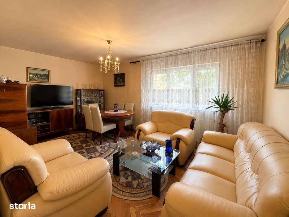 Apartament 4 camere decomandate, etaj 1/4 - Marasti — fotografia 1