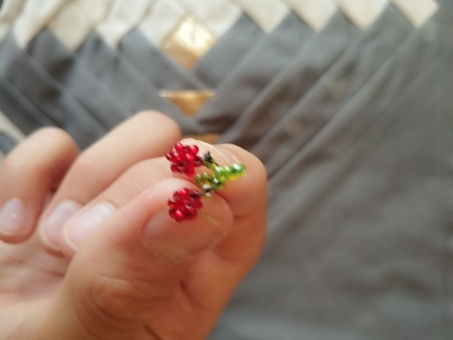 Фигурки из бисера