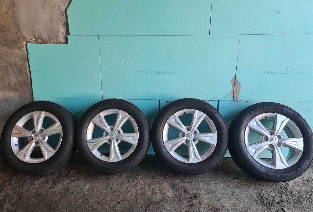 Джанти за Toyota C-HR