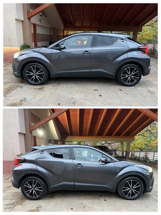 Toyota Chr Hybrid 1.8 cmc 122cp  2018 cu RAR Led Navi Distronic Camere 53 ron /zii avans 0