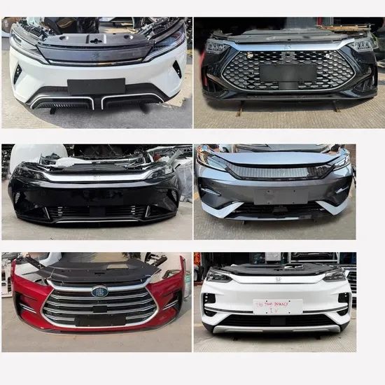 Бампера на Chery, Changan, Geely и др