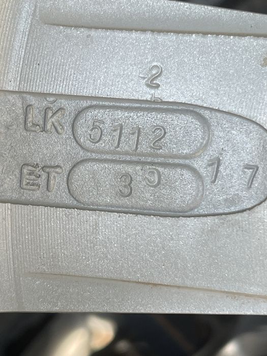 Jante aliaj R16 5x112 Audi VW Seat Skoda 7,5jx16 ET30