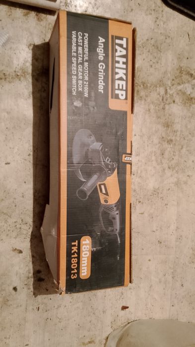 Продам болгарку новую