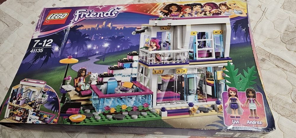 Lego friends Поп стар къща 41135