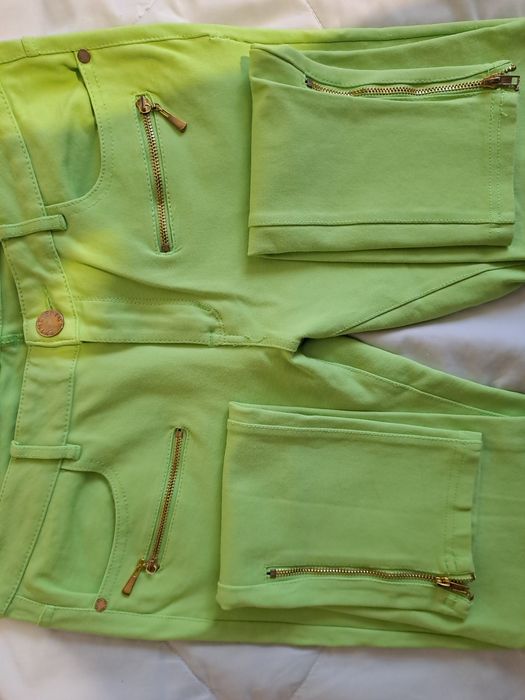 Зелени дънки (Denim)