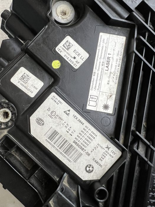 Far stanga bmw seria 5 g30 g31 facelift laser