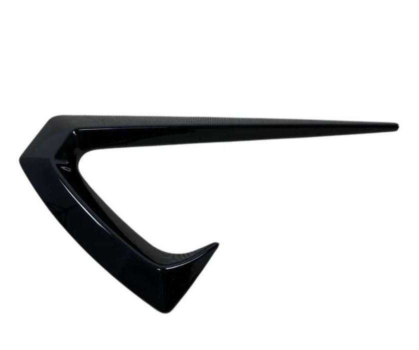 Добавки за калник около мигачите за Tesla Model Y черен гланц, Тесла