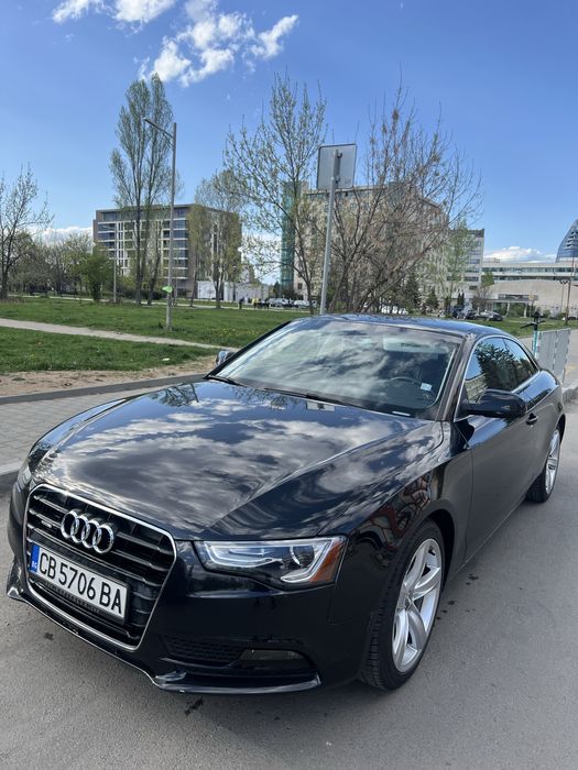 Audi A5 coupe 2.0 benzin quattro