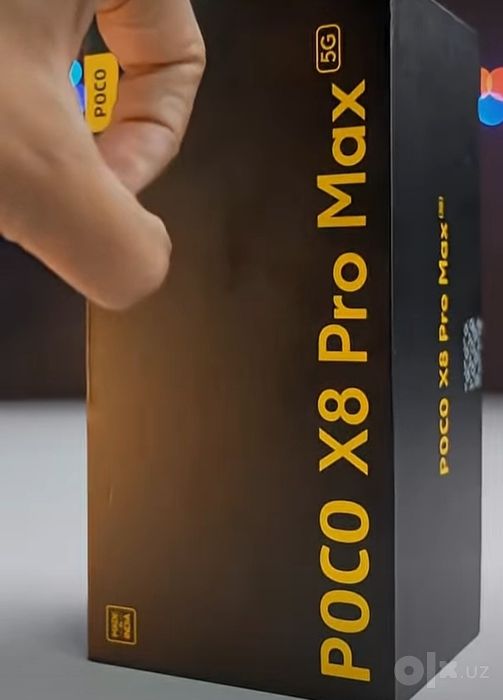 poco x8 pro max x