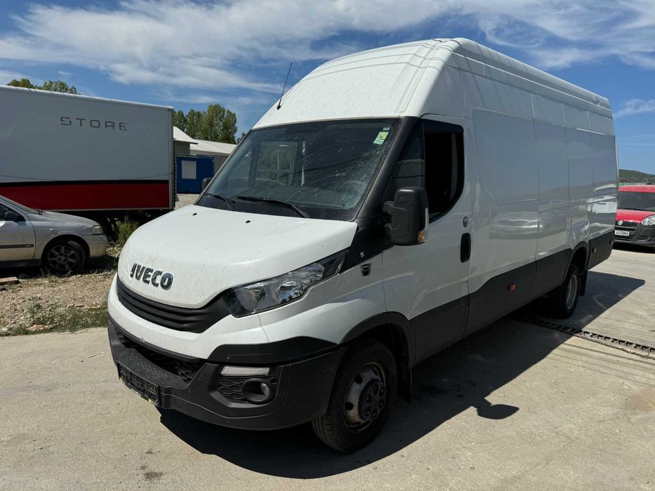 Motor Iveco Daily 3.0 euro 5 125kw 50c35 F1CFL411H 2015
