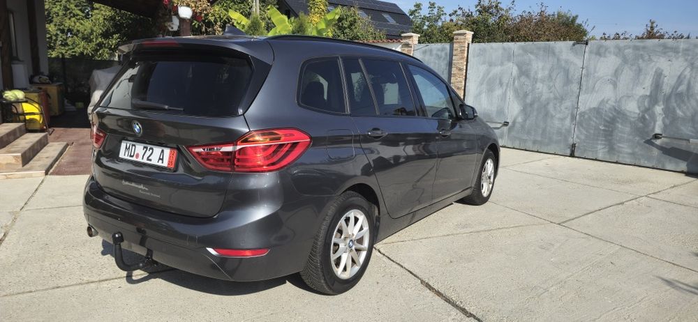 Bmw 218 d Gran Tourer 2.0 150cp 176.000 km automat 7 locuri impecabil