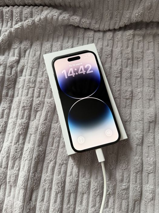 Айфон 14про 128гб 79%