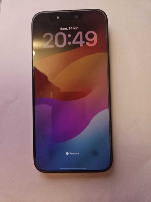 iPhone 15 Pro Max • 256 GB • Baterie 85% • Huse + Folii + Cutie