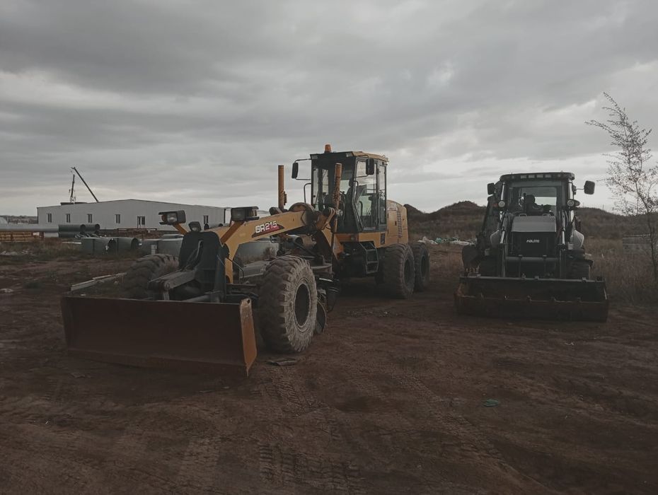 Услуги автогрейдера