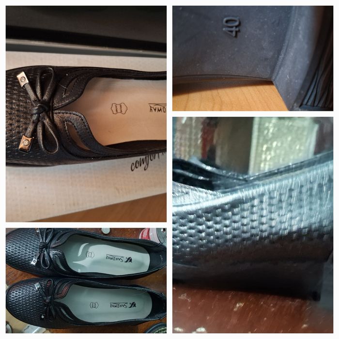 Продам женские туфли. На сплошной подошве.