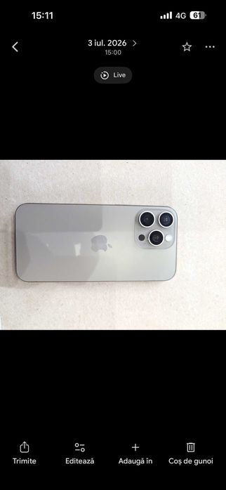 iPhone 15 pro max