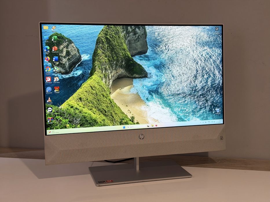 HP AIO (All In One) 24 XA0181NA, Ryzen 5 2600H, 8GB DDR4